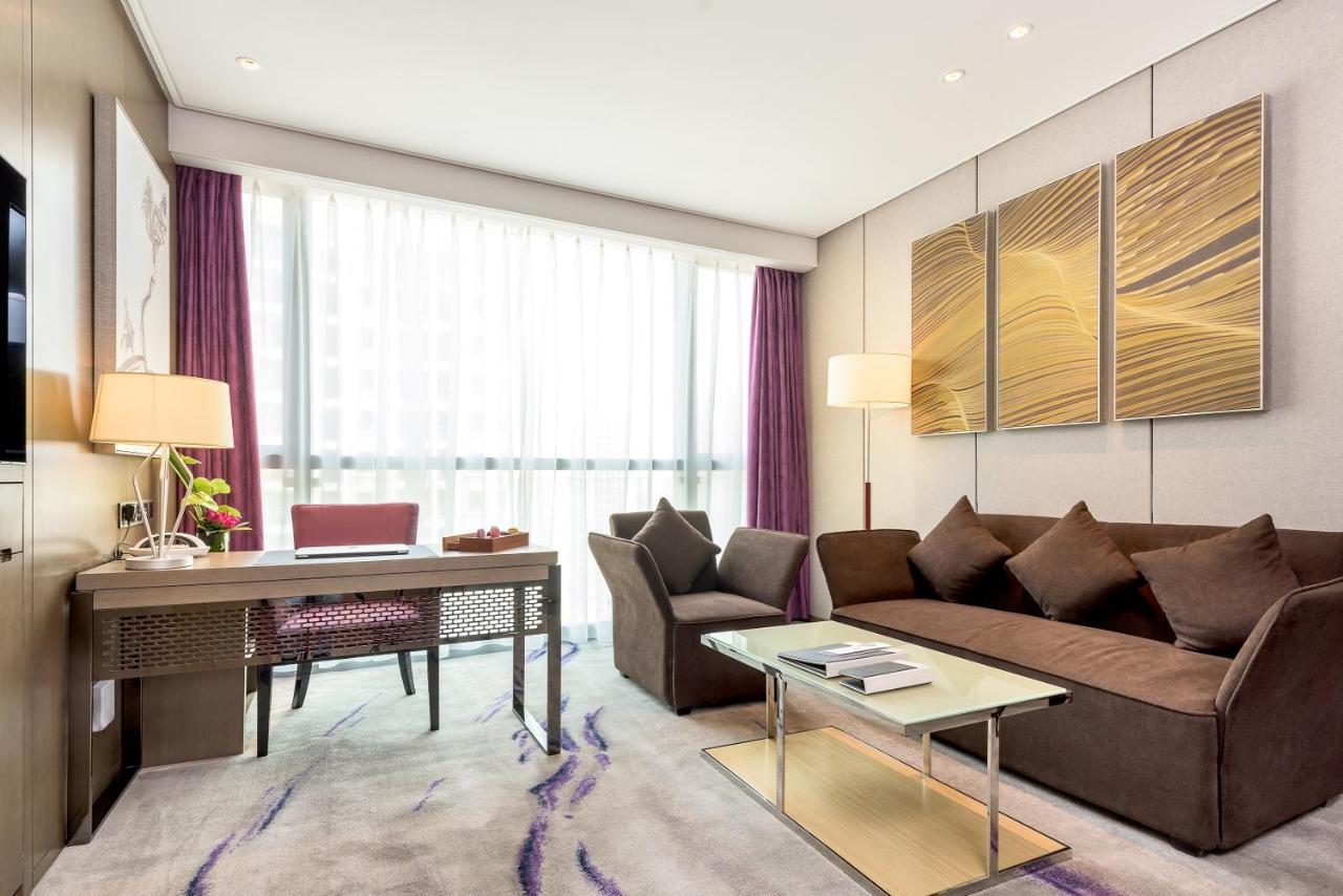 Novotel Xi'An Scpg Exteriör bild