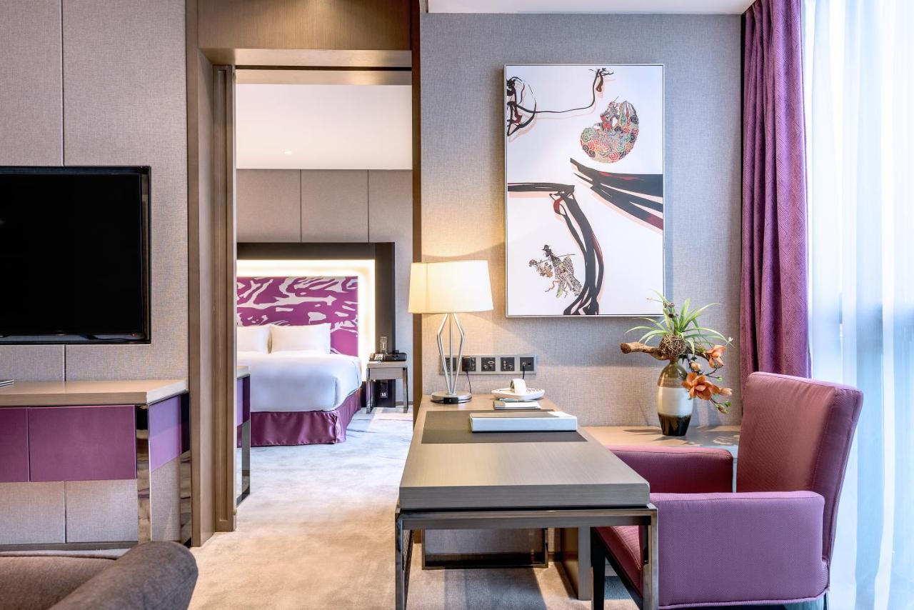 Novotel Xi'An Scpg Exteriör bild