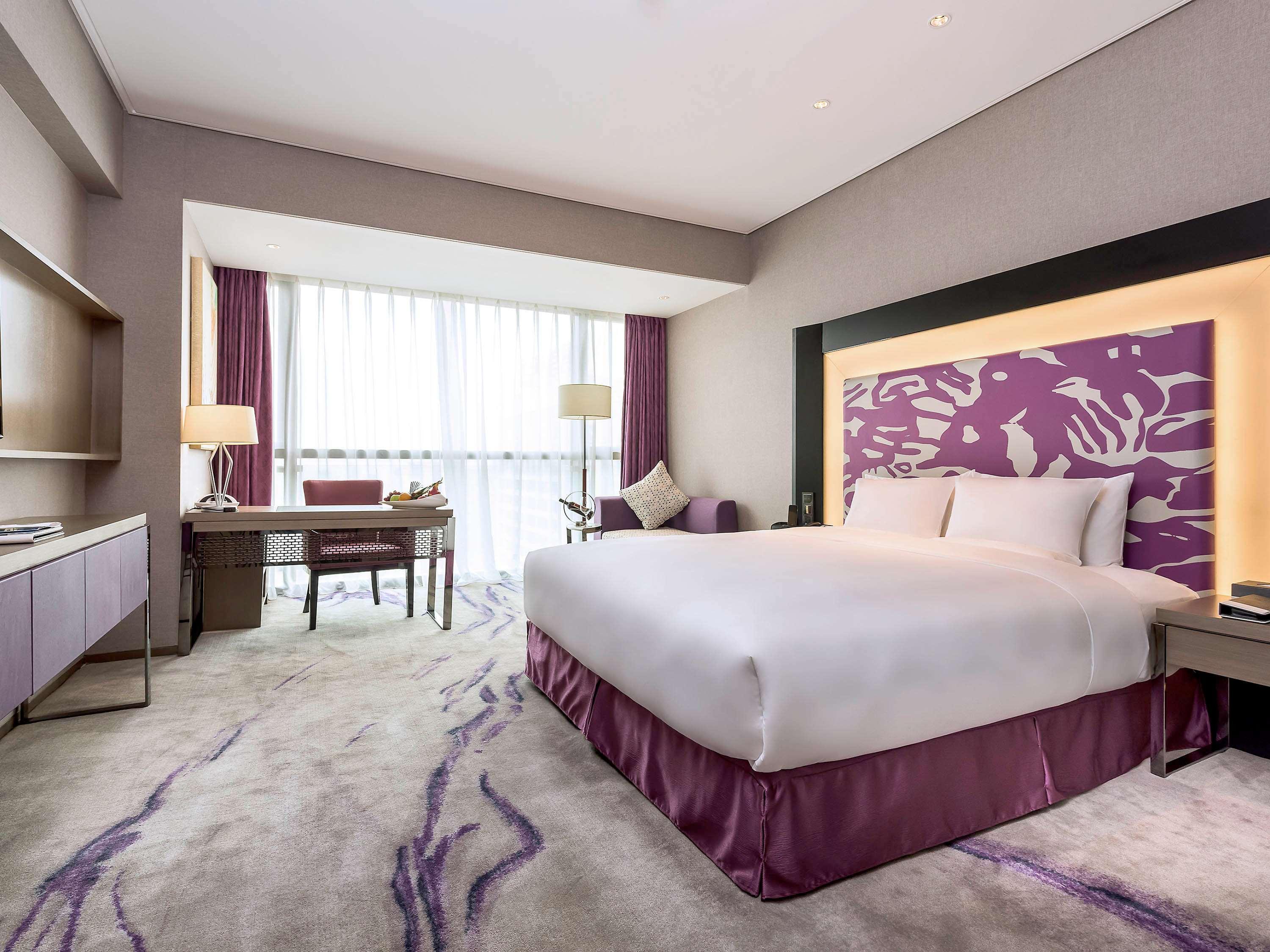 Novotel Xi'An Scpg Exteriör bild
