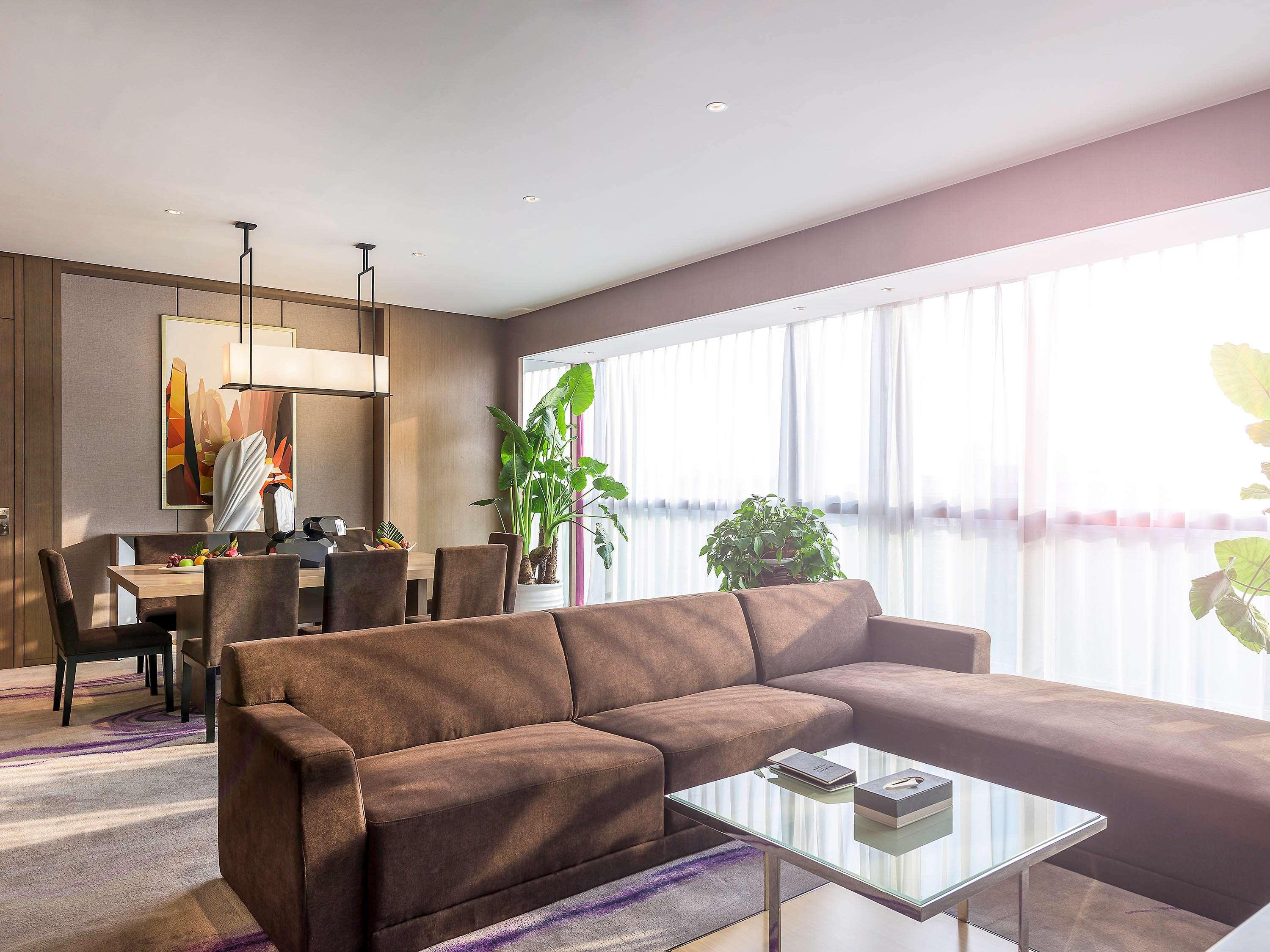 Novotel Xi'An Scpg Exteriör bild