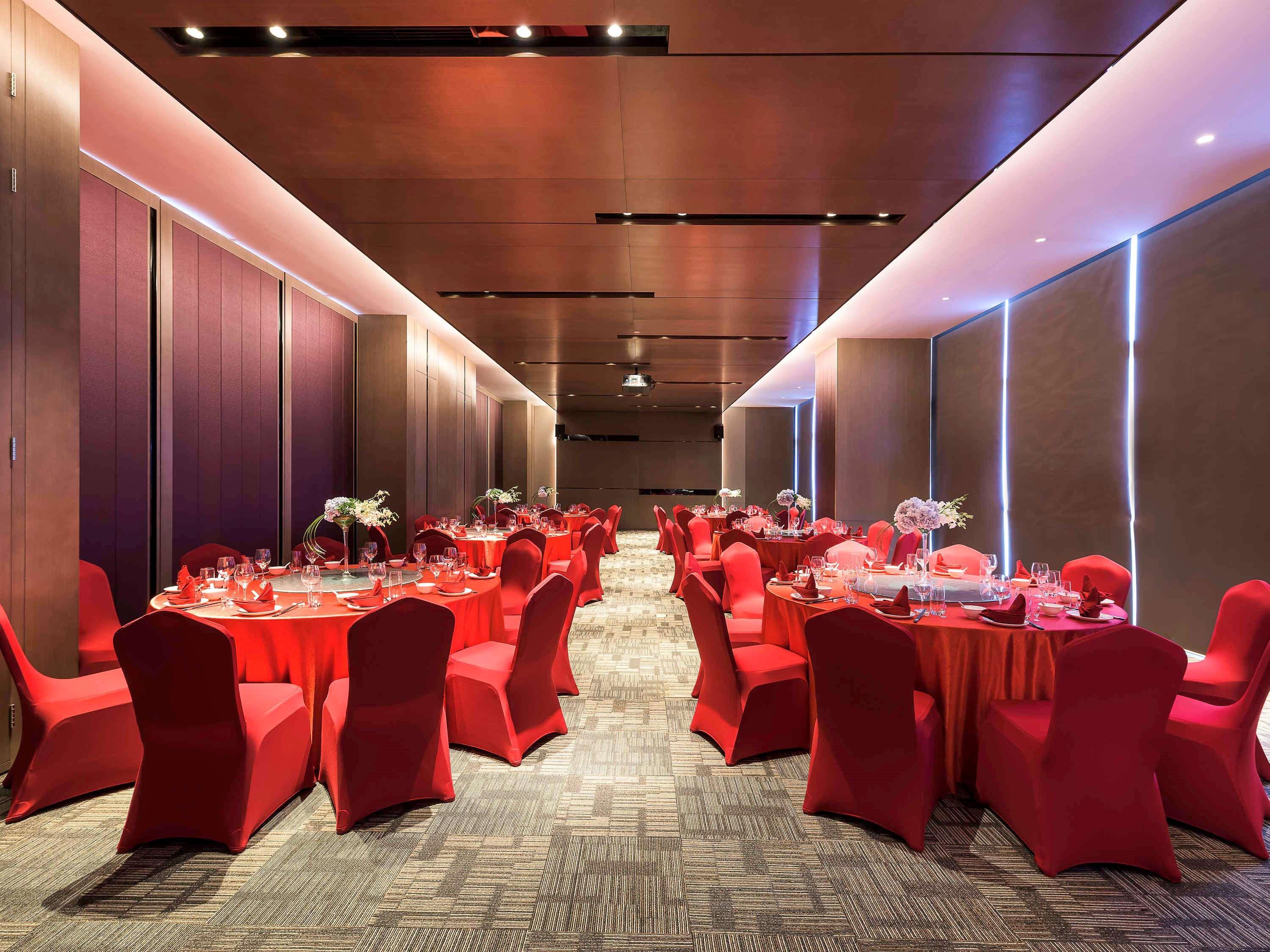 Novotel Xi'An Scpg Exteriör bild