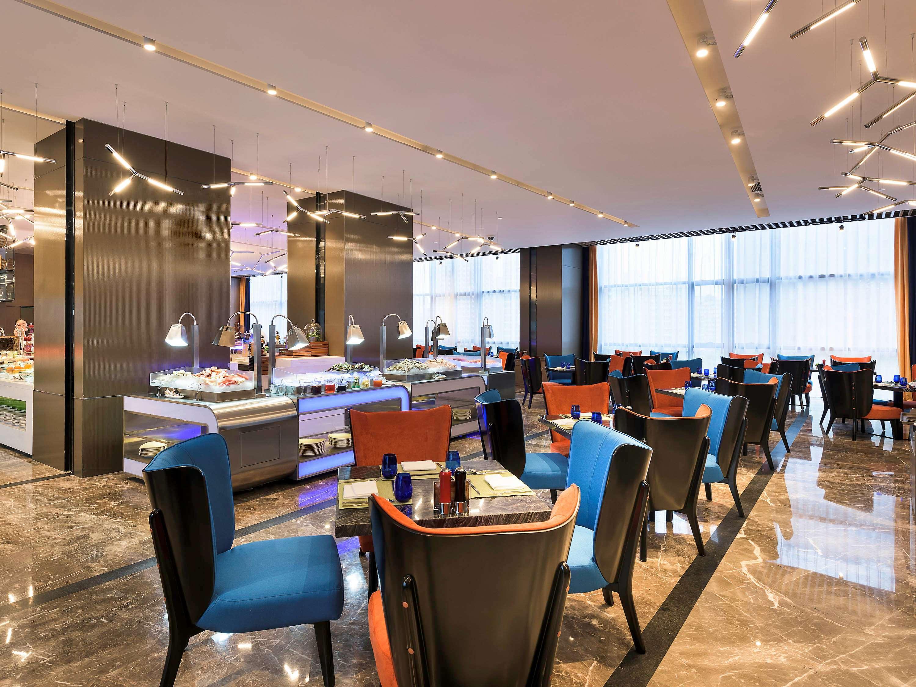 Novotel Xi'An Scpg Exteriör bild