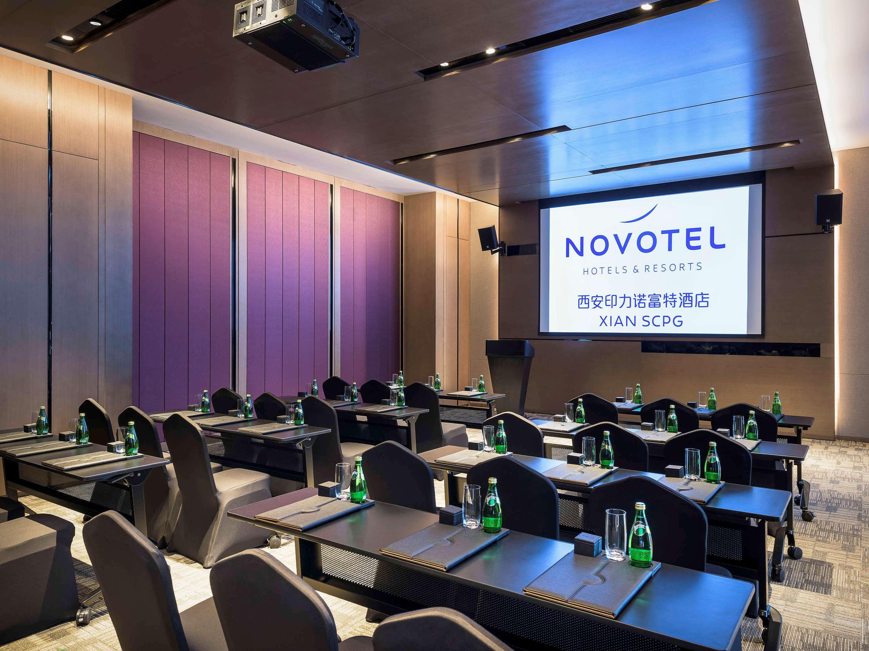 Novotel Xi'An Scpg Exteriör bild