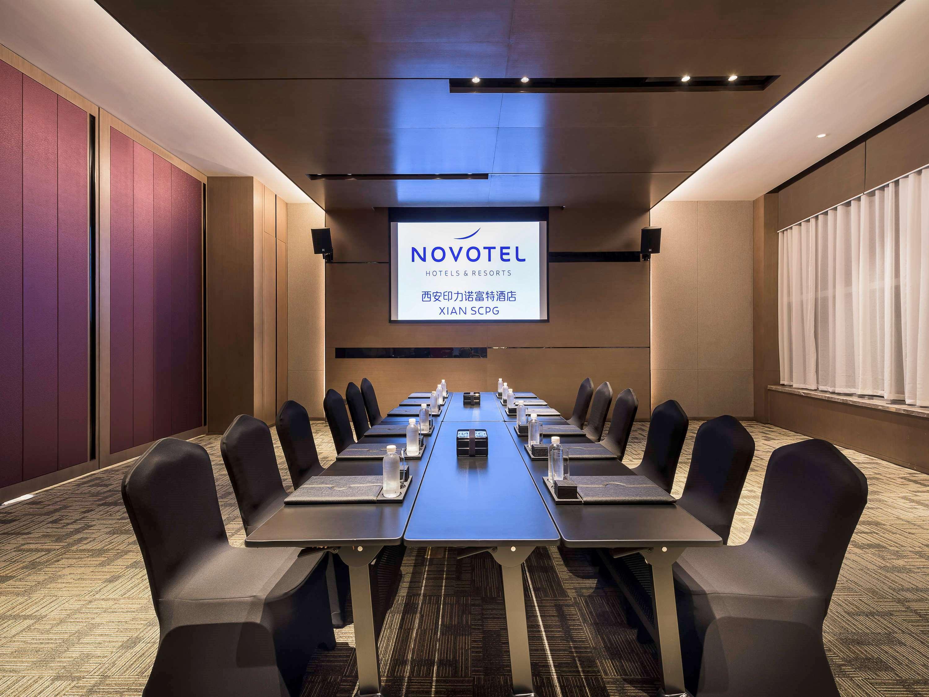 Novotel Xi'An Scpg Exteriör bild