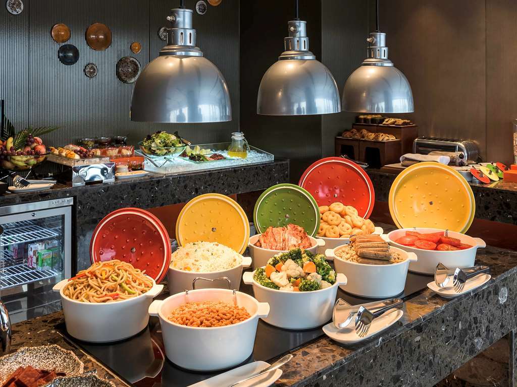 Novotel Xi'An Scpg Restaurang bild