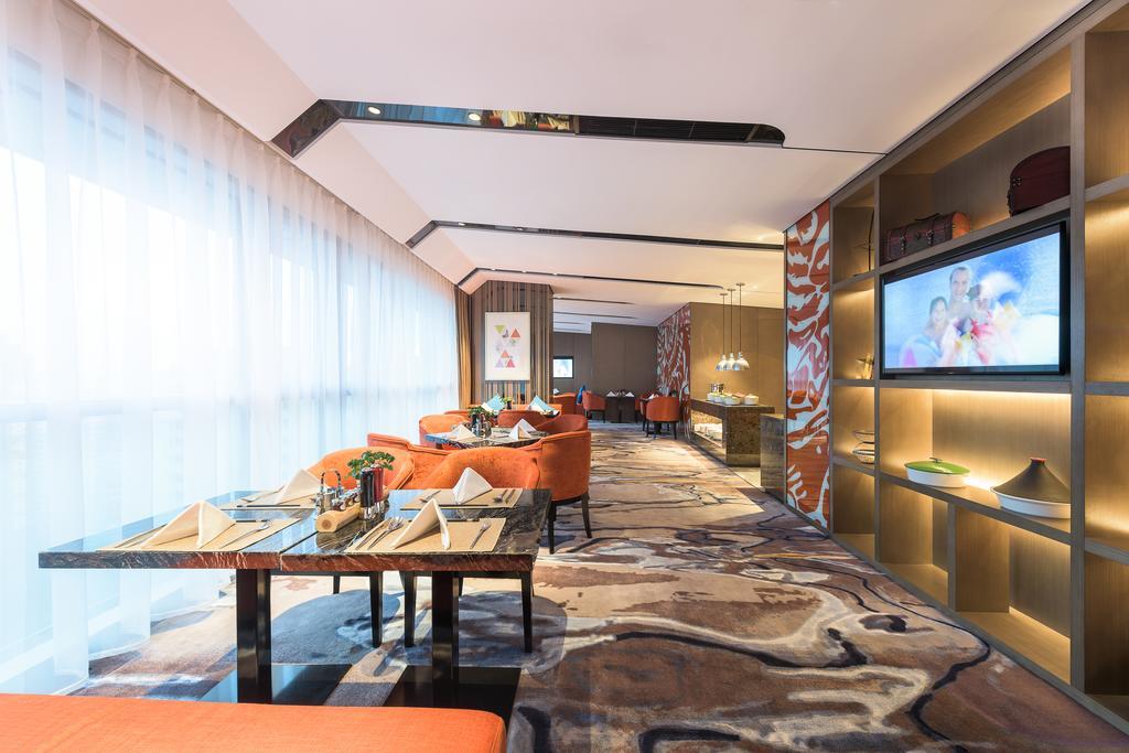 Novotel Xi'An Scpg Exteriör bild