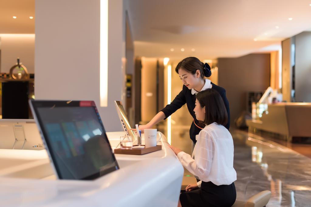 Novotel Xi'An Scpg Exteriör bild