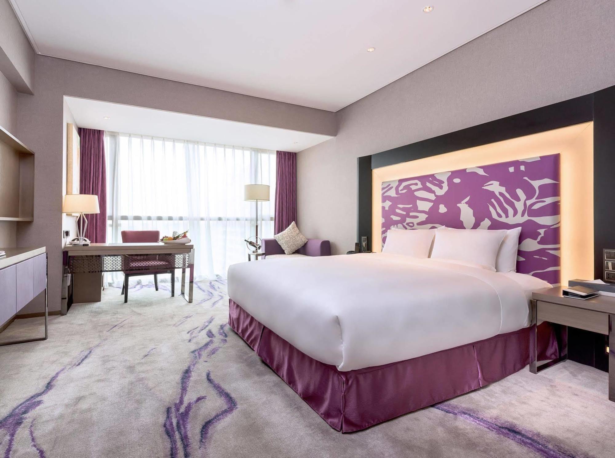 Novotel Xi'An Scpg Exteriör bild