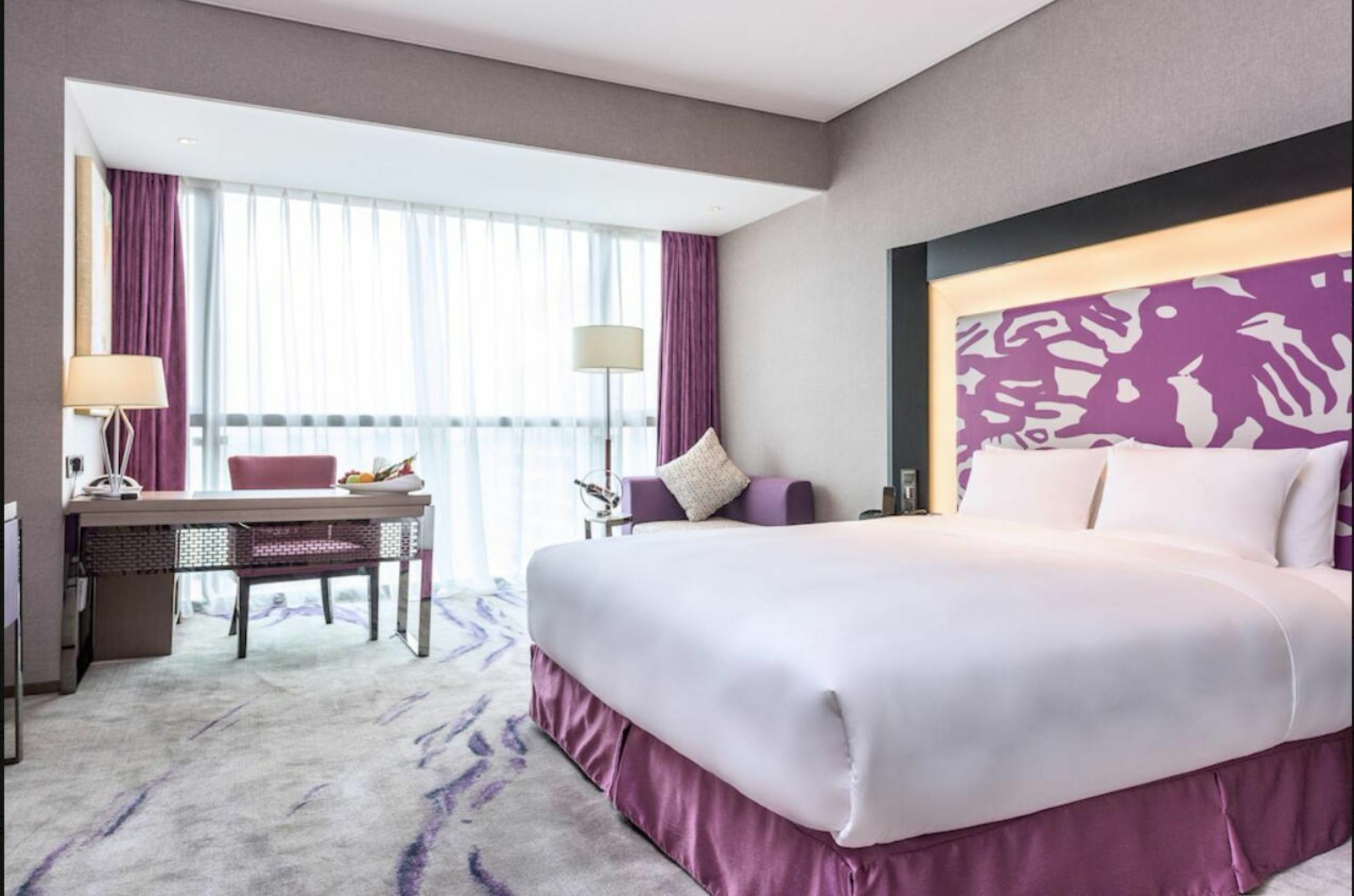 Novotel Xi'An Scpg Exteriör bild