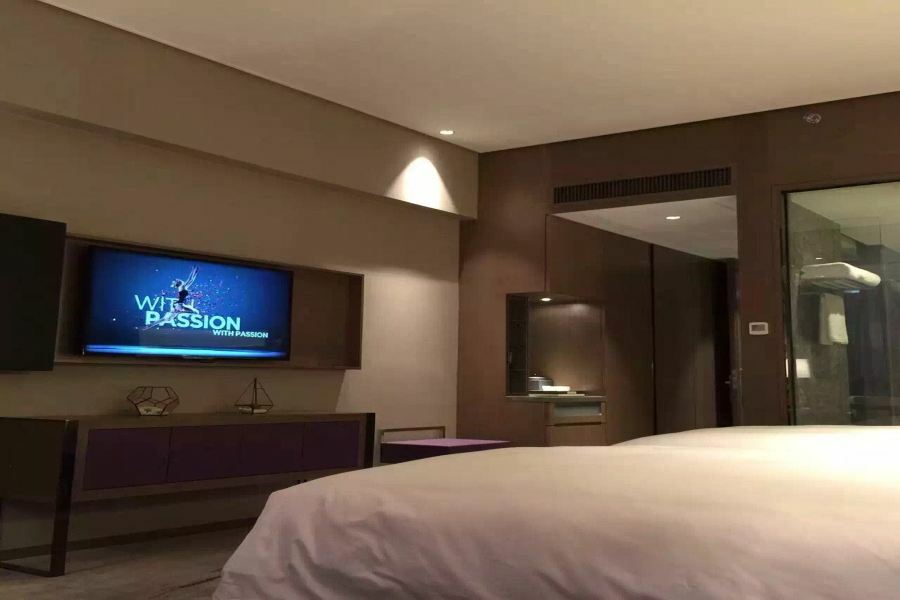 Novotel Xi'An Scpg Exteriör bild