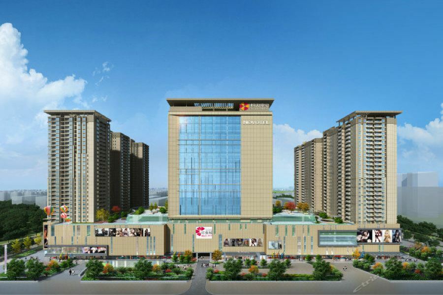 Novotel Xi'An Scpg Exteriör bild