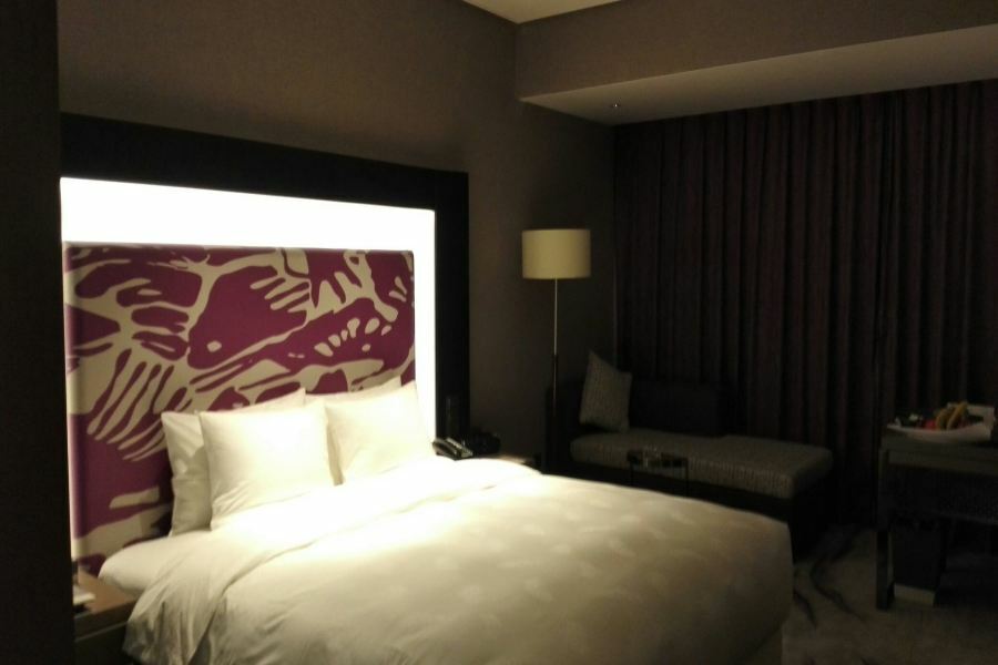 Novotel Xi'An Scpg Exteriör bild