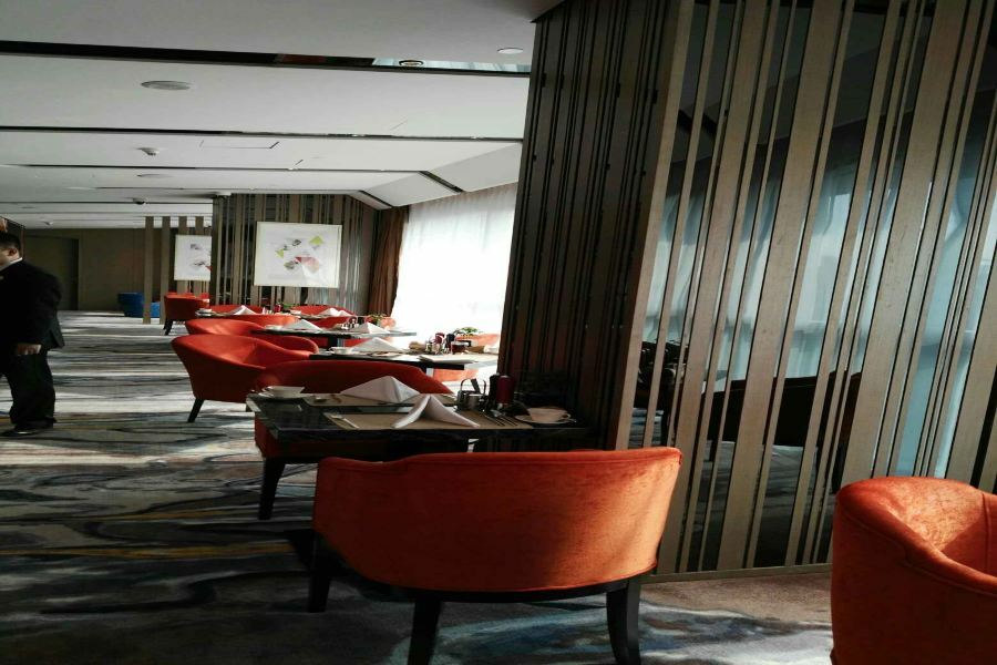 Novotel Xi'An Scpg Exteriör bild